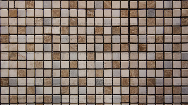 Tile wall brown white pattern free wallpaper for desktop - medium preview image