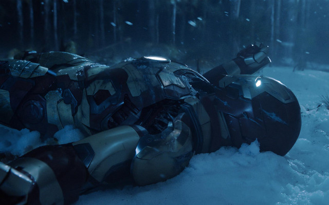 Dead man snow head hands free wallpaper for desktop - medium preview image