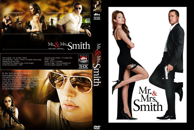 Mr and mrs smith movie free wallpaper for desktop - medium preview image