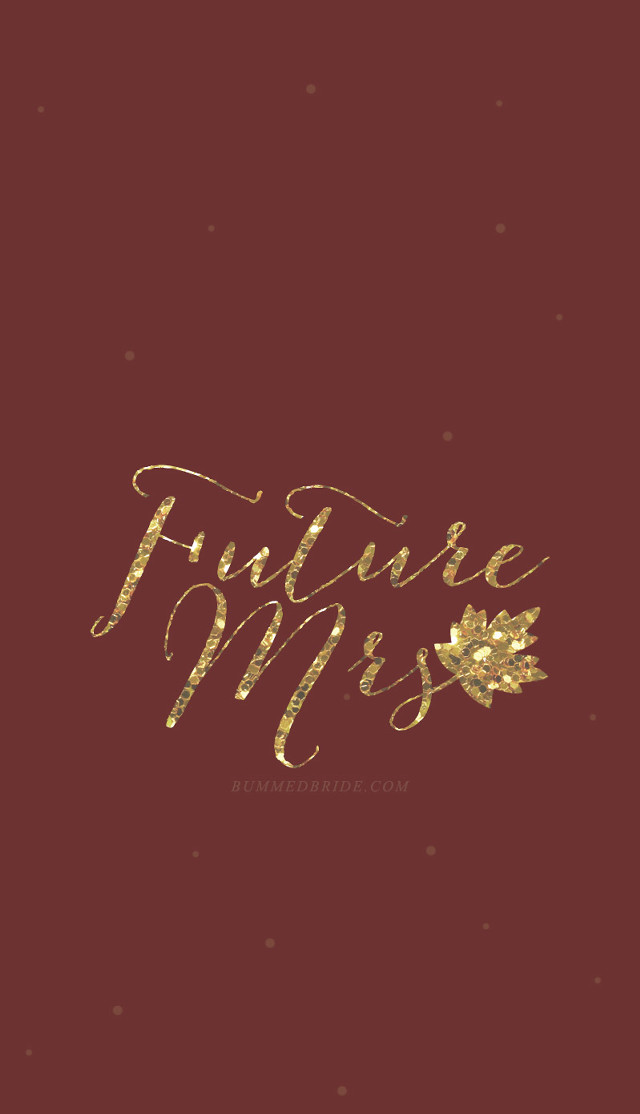 Red background gold lettering future free wallpaper for mobile - medium preview image