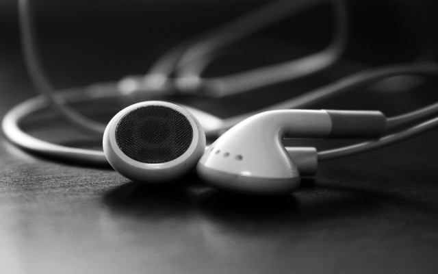 Headphones table phone charger cord #3 free wallpaper for desktop - medium preview image