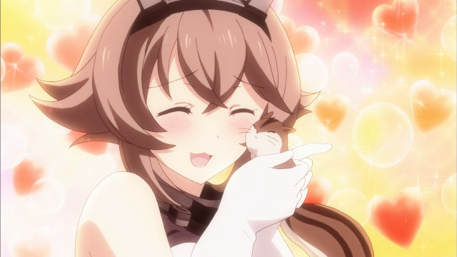 Girl cat ears cellphone kawaii free wallpaper for desktop - medium preview image