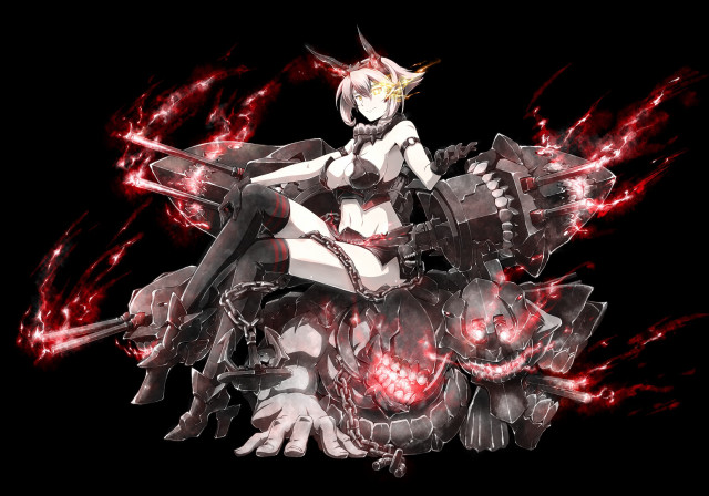 Woman white outfit sitting robot free wallpaper for desktop - medium preview image