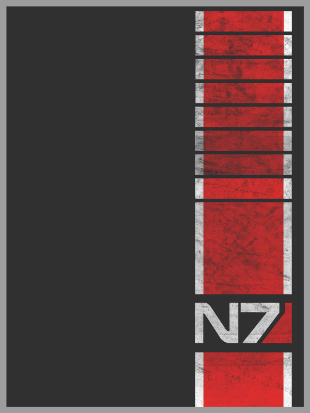 Red black white stripe mass free wallpaper for mobile - medium preview image