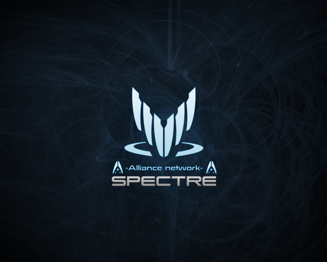 Alliance network logo dark background free wallpaper for desktop - medium preview image