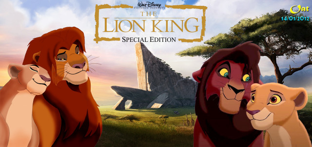 Lion king special edition disney free wallpaper for desktop - medium preview image