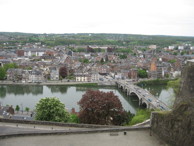 Bridge river cityscape castle tower free wallpaper for desktop - medium preview image
