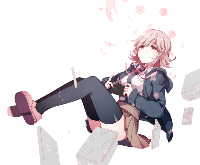 Woman sitting boxes gun man free wallpaper for desktop - medium preview image