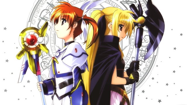 Anime characters swords clock stars free wallpaper for desktop - medium preview image