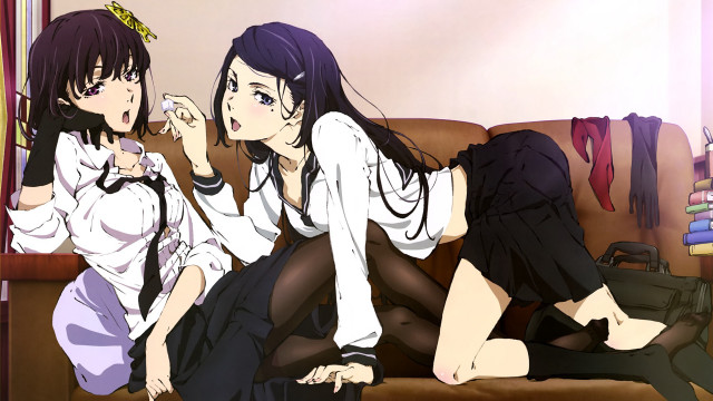 Girls couch backpack sitting lap free wallpaper for desktop - medium preview image