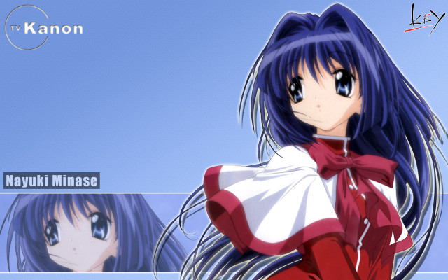 Anime girl long hair red #9 free wallpaper for desktop - medium preview image