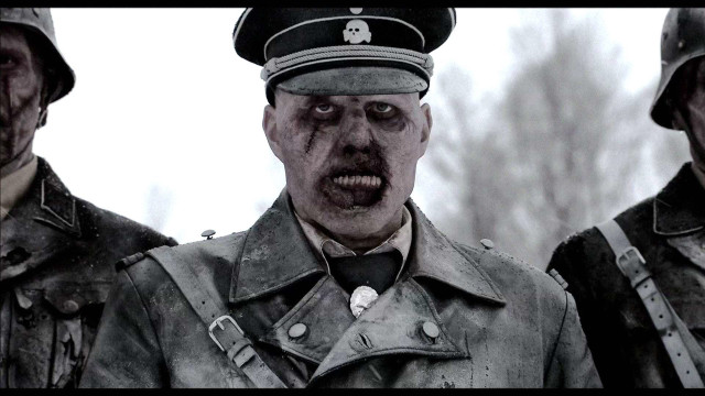 Men uniforms blood faces hands free wallpaper for desktop - medium preview image