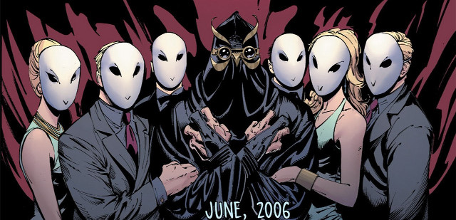 Masked people red background words free wallpaper for desktop - medium preview image