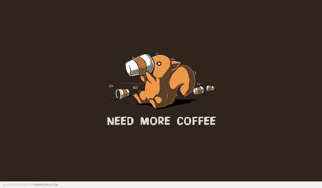 Cartoon elephant coffee cup need free wallpaper for desktop - medium preview image