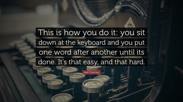 Quote typewriter says image png free wallpaper for desktop - medium preview image