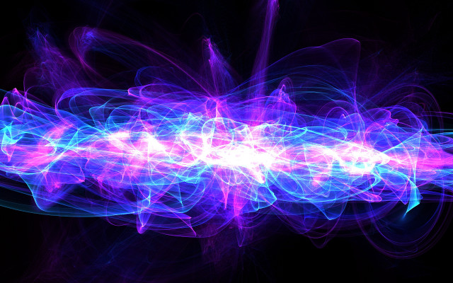 Purple blue abstract background black #6 free wallpaper for desktop - medium preview image
