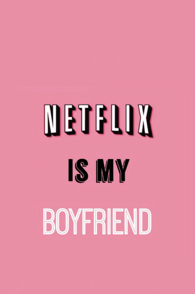 Pink background netflix boyfriend poster free wallpaper for mobile - medium preview image