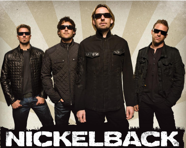 Men group poster nickelback standing free wallpaper for desktop - medium preview image