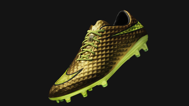 Soccer shoes green sole black free wallpaper for desktop - medium preview image