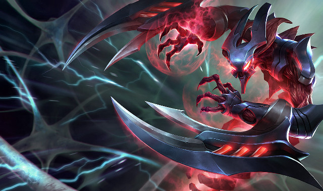 Demonic creature sword demon red free wallpaper for desktop - medium preview image