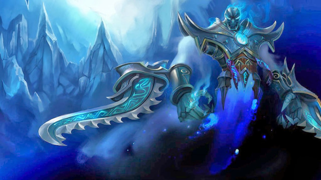 Giant painting artwork monster portrait free wallpaper for desktop - medium preview image