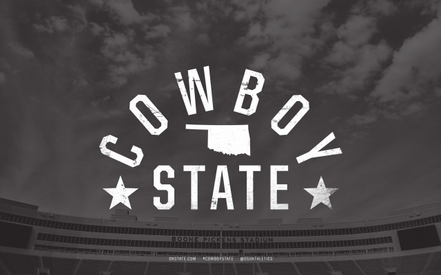 Black white stadium cowboys state free wallpaper for desktop - medium preview image