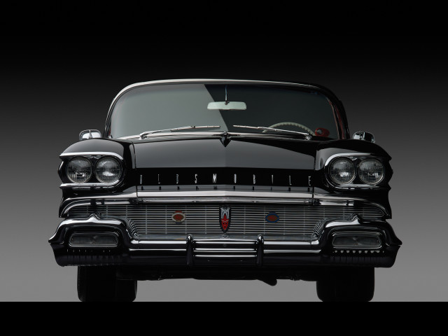 Black car hood up headlight free wallpaper for desktop - medium preview image