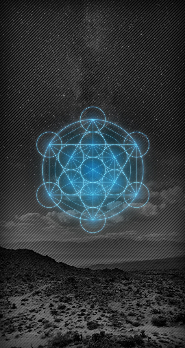 Blue light drawing turtle sky #2 free wallpaper for mobile - medium preview image
