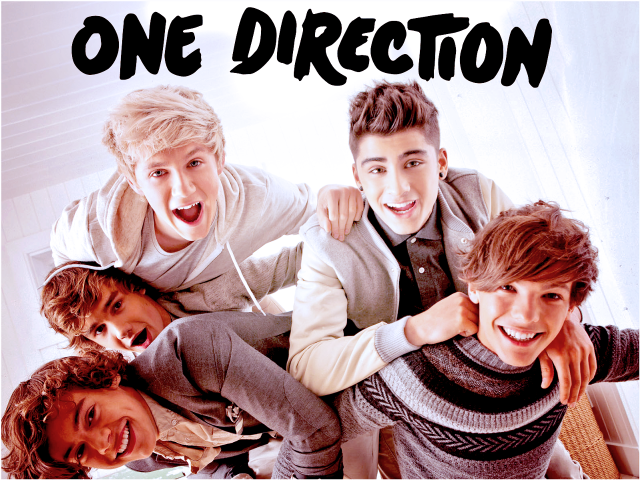 Young men one direction group free wallpaper for desktop - medium preview image