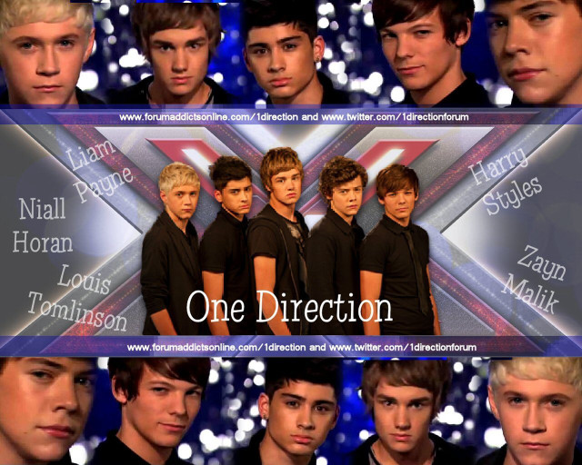 Young men stage one direction free wallpaper for desktop - medium preview image