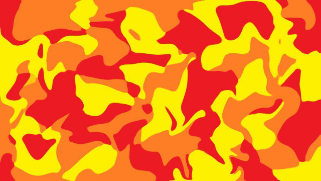 Camouflage autumn leaves fire flame free wallpaper for desktop - medium preview image
