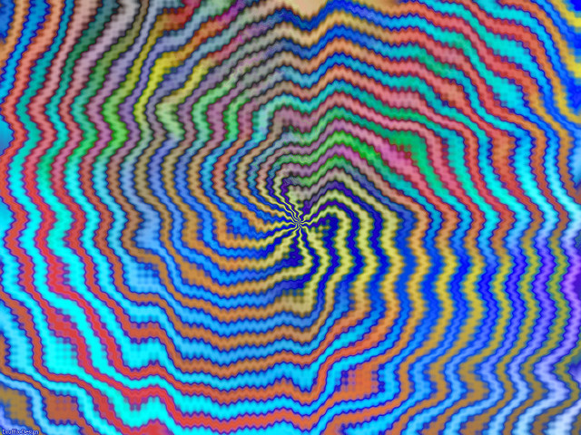 Colorful abstract background spiral design #3 free wallpaper for desktop - medium preview image