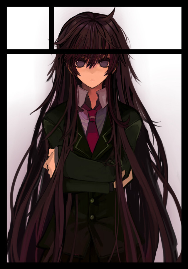 Girl long hair tie window #2 free wallpaper for mobile - medium preview image