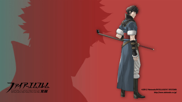 Man long dress sword red free wallpaper for desktop - medium preview image