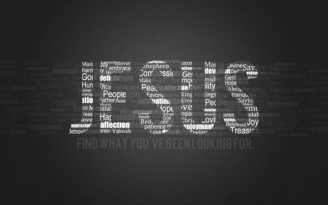 Black white jk center mosaic free wallpaper for desktop - medium preview image