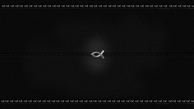 Black background silver object white free wallpaper for desktop - medium preview image