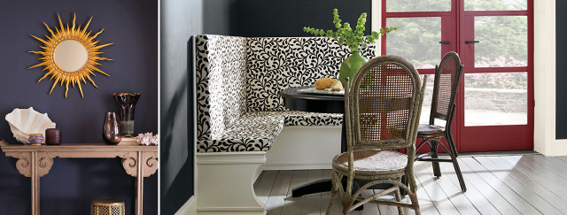 Dining room table sun mirror free wallpaper for desktop - medium preview image