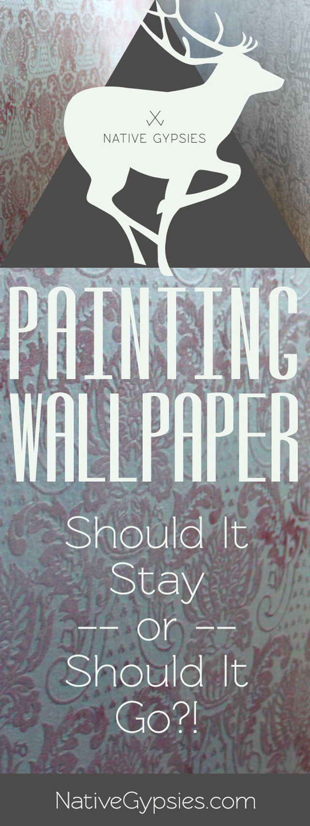 Deer poster quote painting wallpapers free wallpaper for mobile - medium preview image