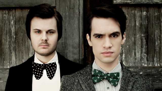 Two men bow ties jackets free wallpaper for desktop - medium preview image