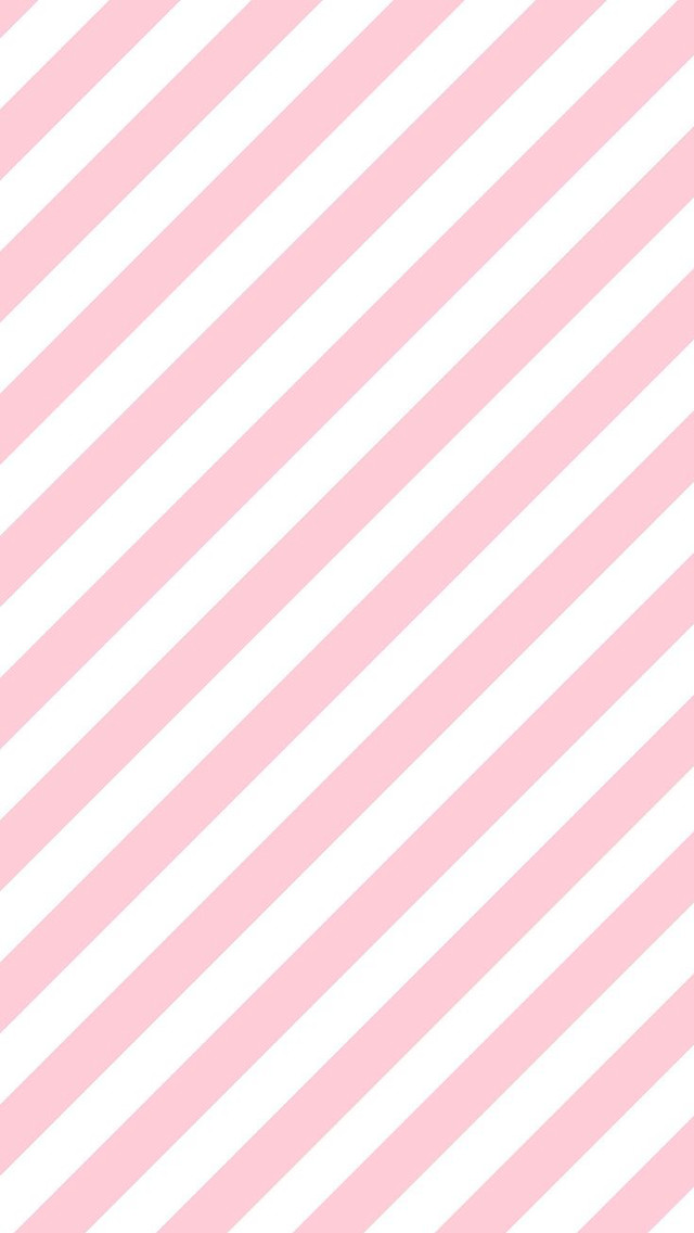 Pink white diagonal striped pattern free wallpaper for mobile - medium preview image