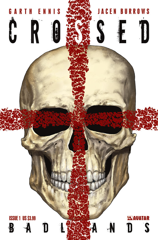 Skull cross poster red lines free wallpaper for mobile - medium preview image