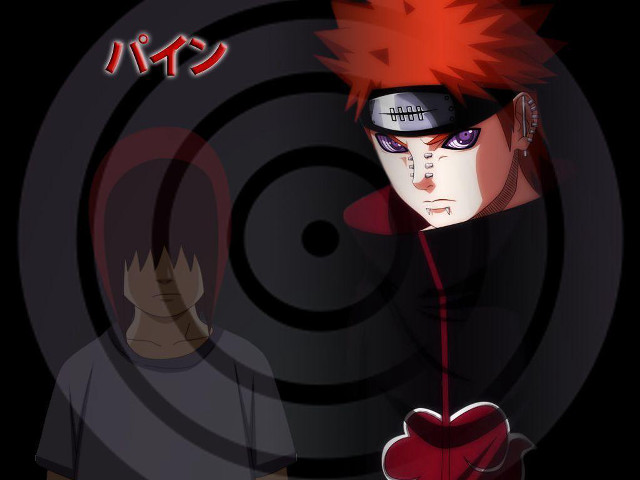 Redhair man heart blackwhite akatsuki free wallpaper for desktop - medium preview image