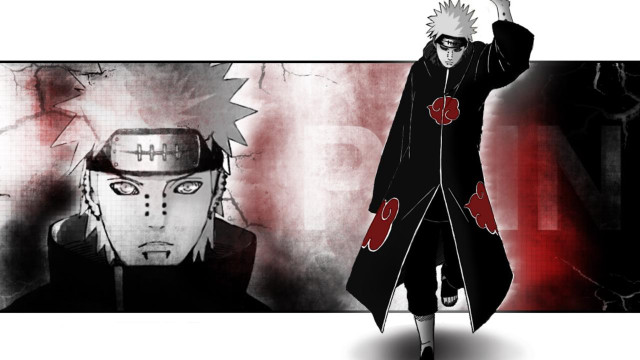 Black coat red background gothic free wallpaper for desktop - medium preview image