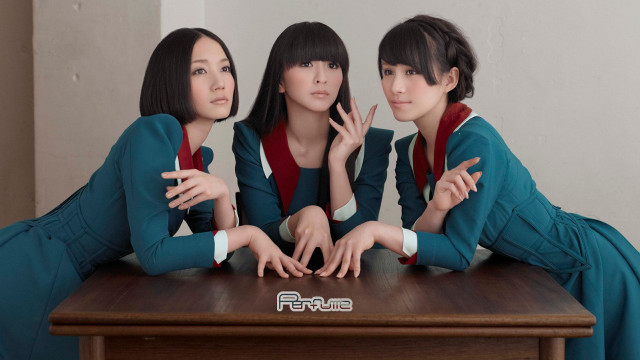 Three women sitting table hands free wallpaper for desktop - medium preview image