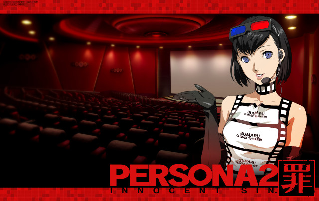 Woman dress theater auditorium red free wallpaper for desktop - medium preview image