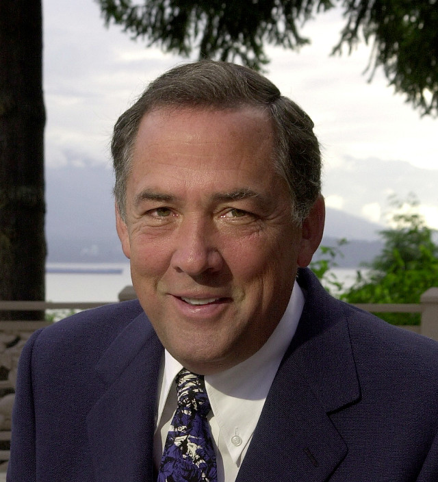 Man suit tie smiling tree free wallpaper for tablet - medium preview image