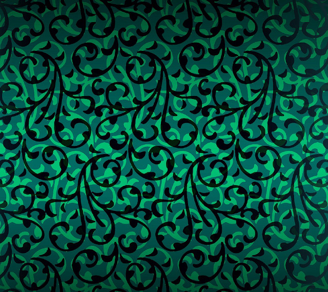 Green black wallpaper pattern swirl free wallpaper for tablet - medium preview image