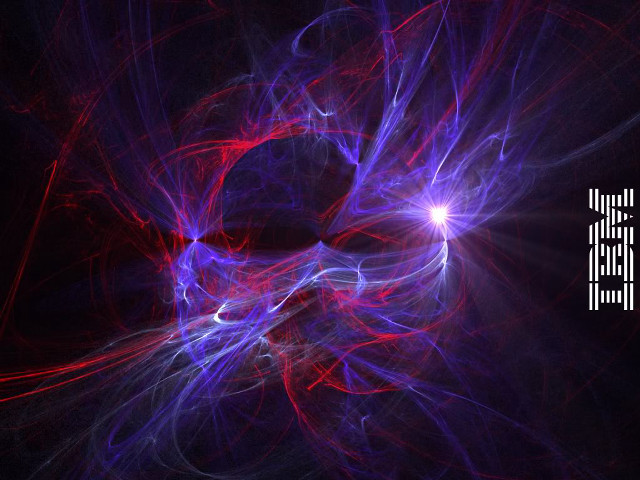 Purple red plasma glow lightning free wallpaper for desktop - medium preview image