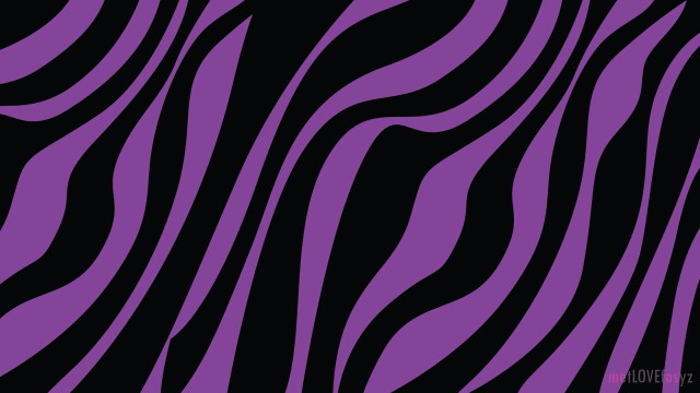 Purple black zebra print pattern free wallpaper for desktop - medium preview image