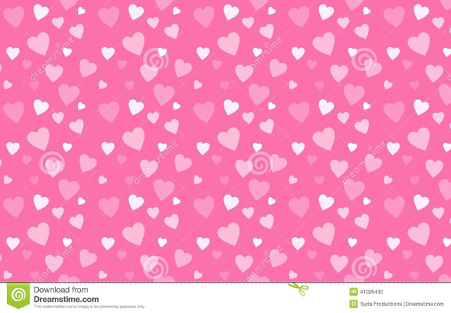 Pink hearts valentine birthday jigsaw free wallpaper for desktop - medium preview image